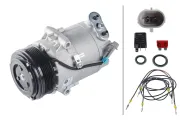 Kompressor, Klimaanlage 12 V HELLA 8FK 366 200-541