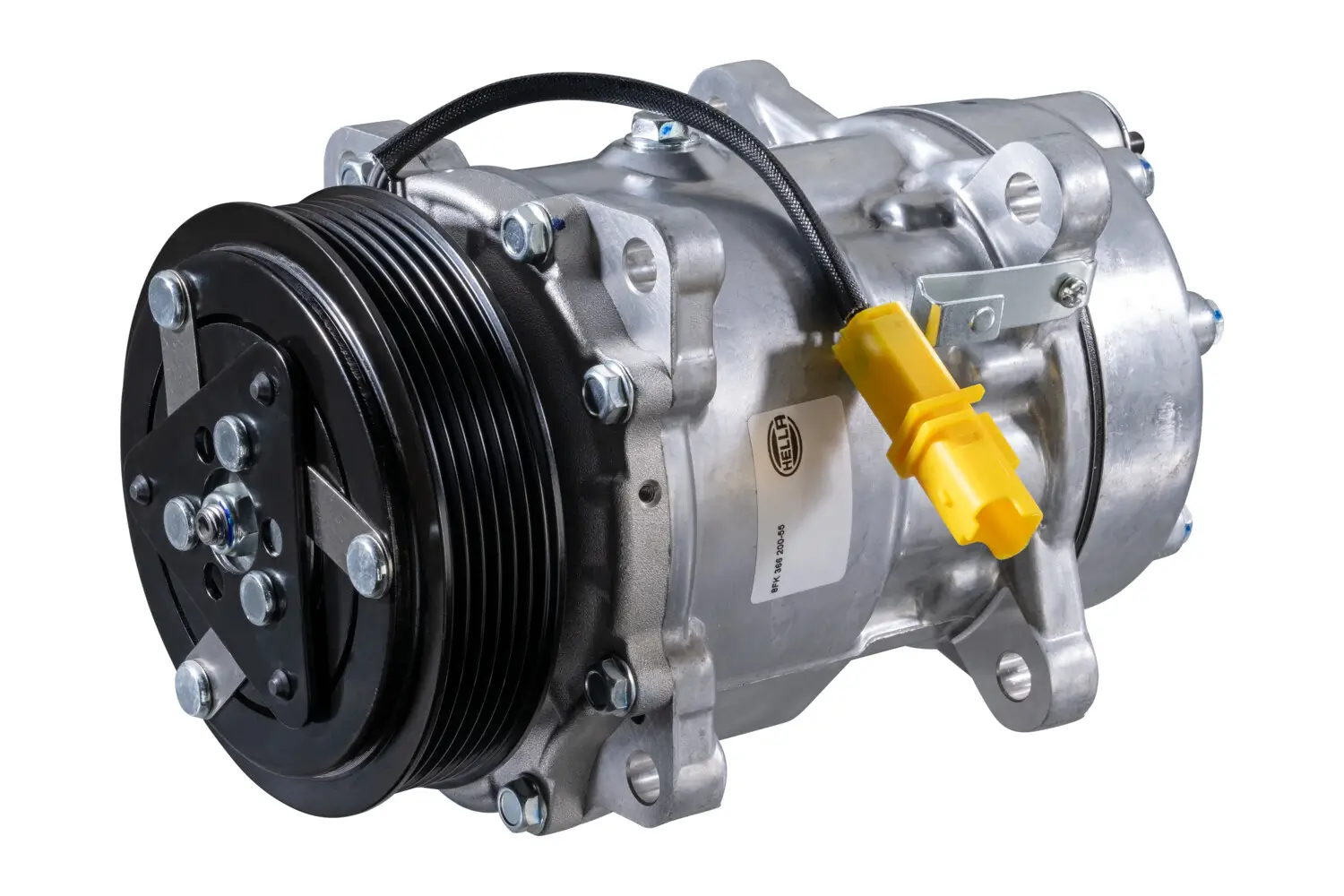 Kompressor, Klimaanlage 12 V HELLA 8FK 366 200-551