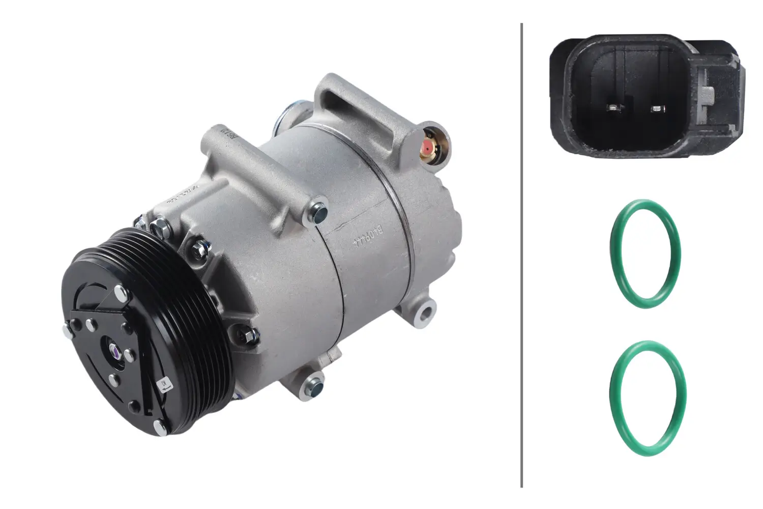 Kompressor, Klimaanlage 12 V HELLA 8FK 366 200-571