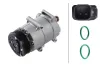 Kompressor, Klimaanlage 12 V HELLA 8FK 366 200-571 Bild Kompressor, Klimaanlage 12 V HELLA 8FK 366 200-571