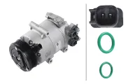 Kompressor, Klimaanlage 12 V HELLA 8FK 366 200-601