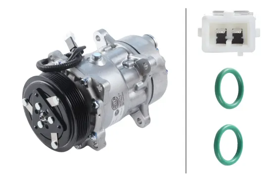 Kompressor, Klimaanlage 12 V HELLA 8FK 366 200-641 Bild Kompressor, Klimaanlage 12 V HELLA 8FK 366 200-641