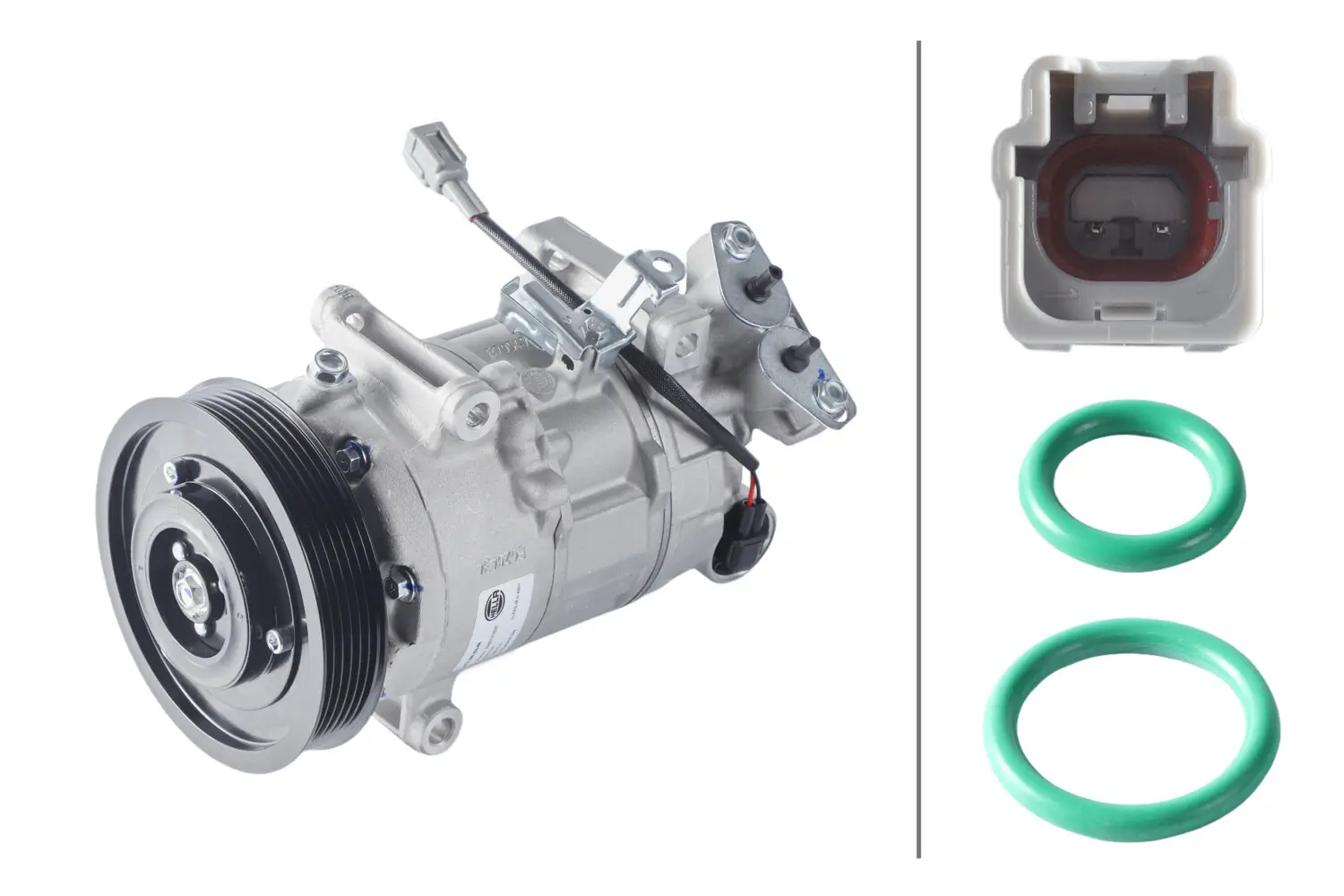 Kompressor, Klimaanlage 12 V HELLA 8FK 366 200-681