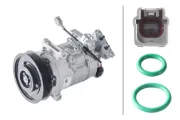 Kompressor, Klimaanlage 12 V HELLA 8FK 366 200-681