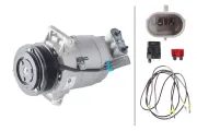 Kompressor, Klimaanlage 12 V HELLA 8FK 366 200-701