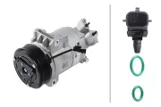 Kompressor, Klimaanlage 12 V HELLA 8FK 366 200-731
