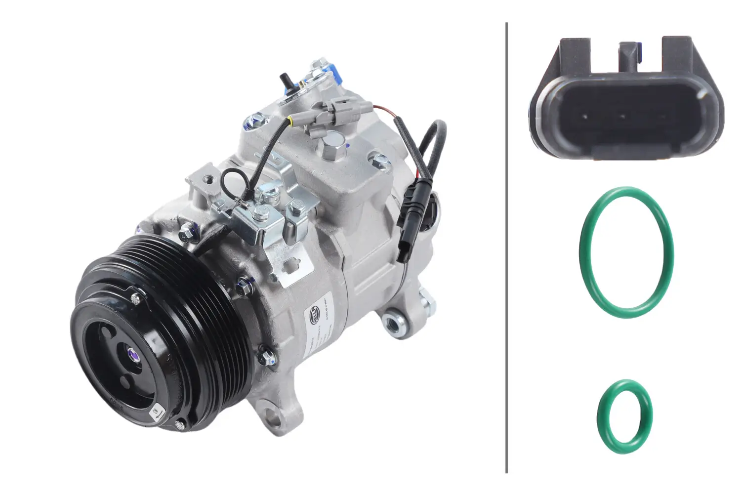 Kompressor, Klimaanlage 12 V HELLA 8FK 366 200-741