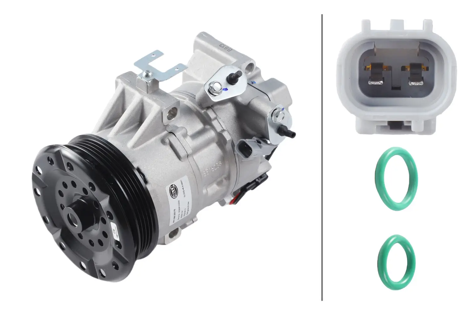 Kompressor, Klimaanlage 12 V HELLA 8FK 366 200-751