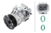 Kompressor, Klimaanlage 12 V HELLA 8FK 366 200-751 Bild Kompressor, Klimaanlage 12 V HELLA 8FK 366 200-751