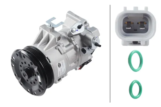 Kompressor, Klimaanlage 12 V HELLA 8FK 366 200-751 Bild Kompressor, Klimaanlage 12 V HELLA 8FK 366 200-751