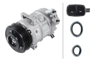 Kompressor, Klimaanlage 12 V HELLA 8FK 366 200-791