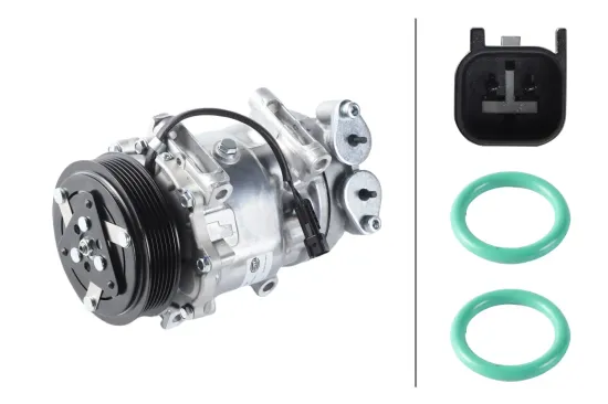 Kompressor, Klimaanlage 12 V HELLA 8FK 366 200-811 Bild Kompressor, Klimaanlage 12 V HELLA 8FK 366 200-811