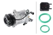 Kompressor, Klimaanlage 12 V HELLA 8FK 366 200-841