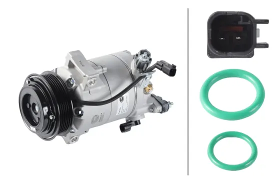 Kompressor, Klimaanlage 12 V HELLA 8FK 366 200-841 Bild Kompressor, Klimaanlage 12 V HELLA 8FK 366 200-841