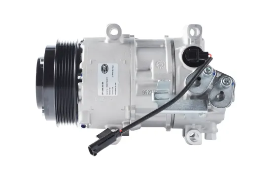 Kompressor, Klimaanlage 12 V HELLA 8FK 366 200-851 Bild Kompressor, Klimaanlage 12 V HELLA 8FK 366 200-851