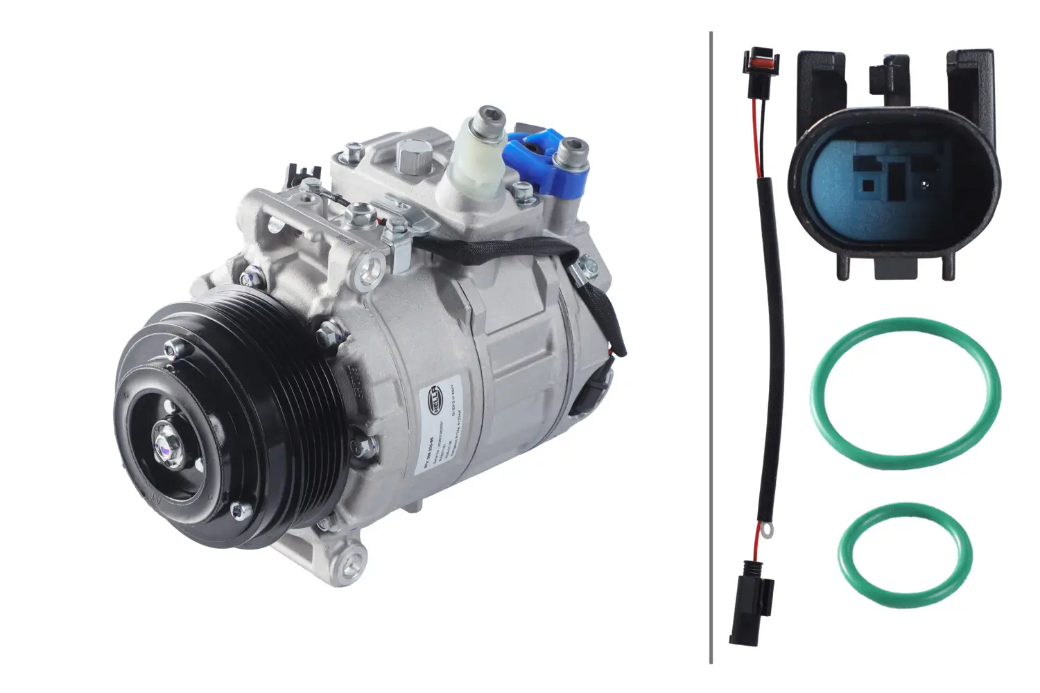 Kompressor, Klimaanlage 12 V HELLA 8FK 366 200-861