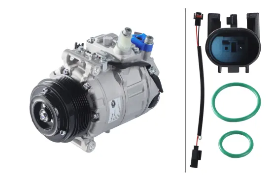 Kompressor, Klimaanlage 12 V HELLA 8FK 366 200-861 Bild Kompressor, Klimaanlage 12 V HELLA 8FK 366 200-861