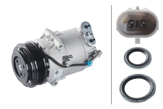 Kompressor, Klimaanlage 12 V HELLA 8FK 366 200-871 Bild Kompressor, Klimaanlage 12 V HELLA 8FK 366 200-871