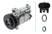 Kompressor, Klimaanlage 12 V HELLA 8FK 366 200-881