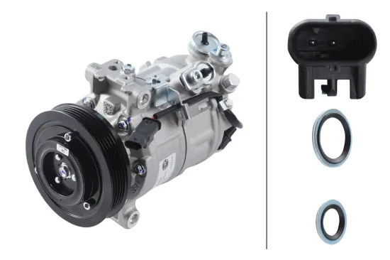 Kompressor, Klimaanlage 12 V HELLA 8FK 366 200-881 Bild Kompressor, Klimaanlage 12 V HELLA 8FK 366 200-881