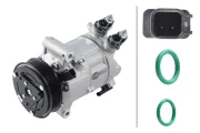Kompressor, Klimaanlage 12 V HELLA 8FK 366 200-921