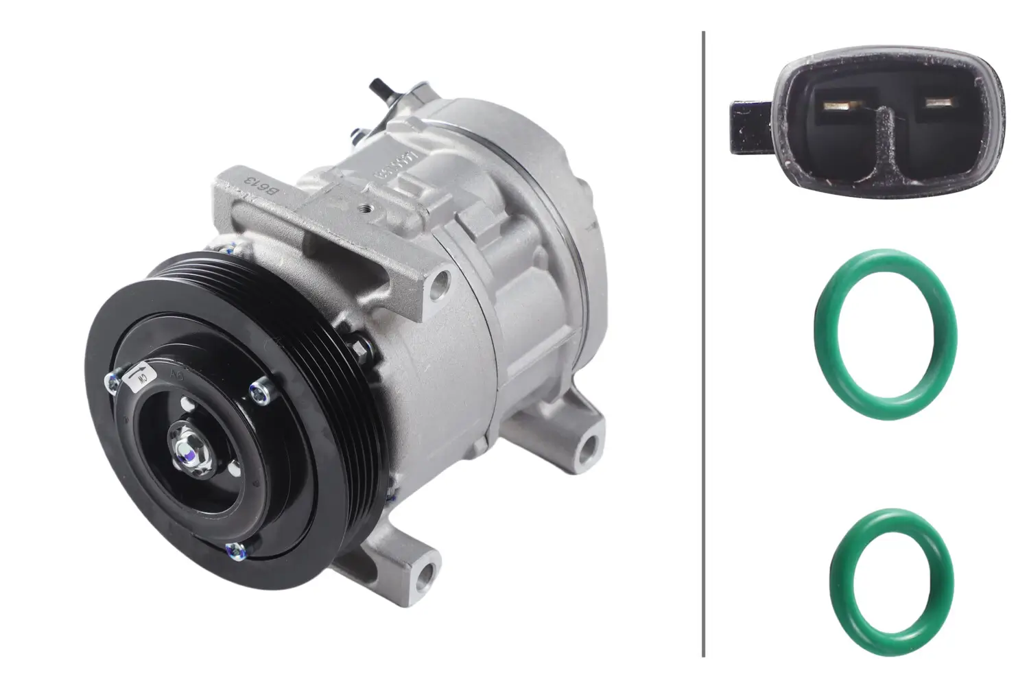 Kompressor, Klimaanlage 12 V HELLA 8FK 366 200-941