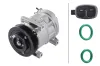 Kompressor, Klimaanlage 12 V HELLA 8FK 366 200-941 Bild Kompressor, Klimaanlage 12 V HELLA 8FK 366 200-941