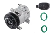 Kompressor, Klimaanlage 12 V HELLA 8FK 366 200-941