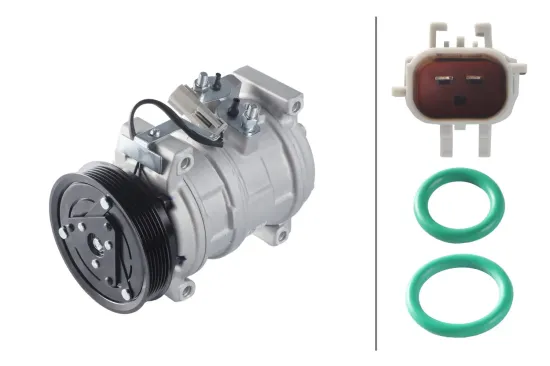Kompressor, Klimaanlage 12 V HELLA 8FK 366 200-951 Bild Kompressor, Klimaanlage 12 V HELLA 8FK 366 200-951