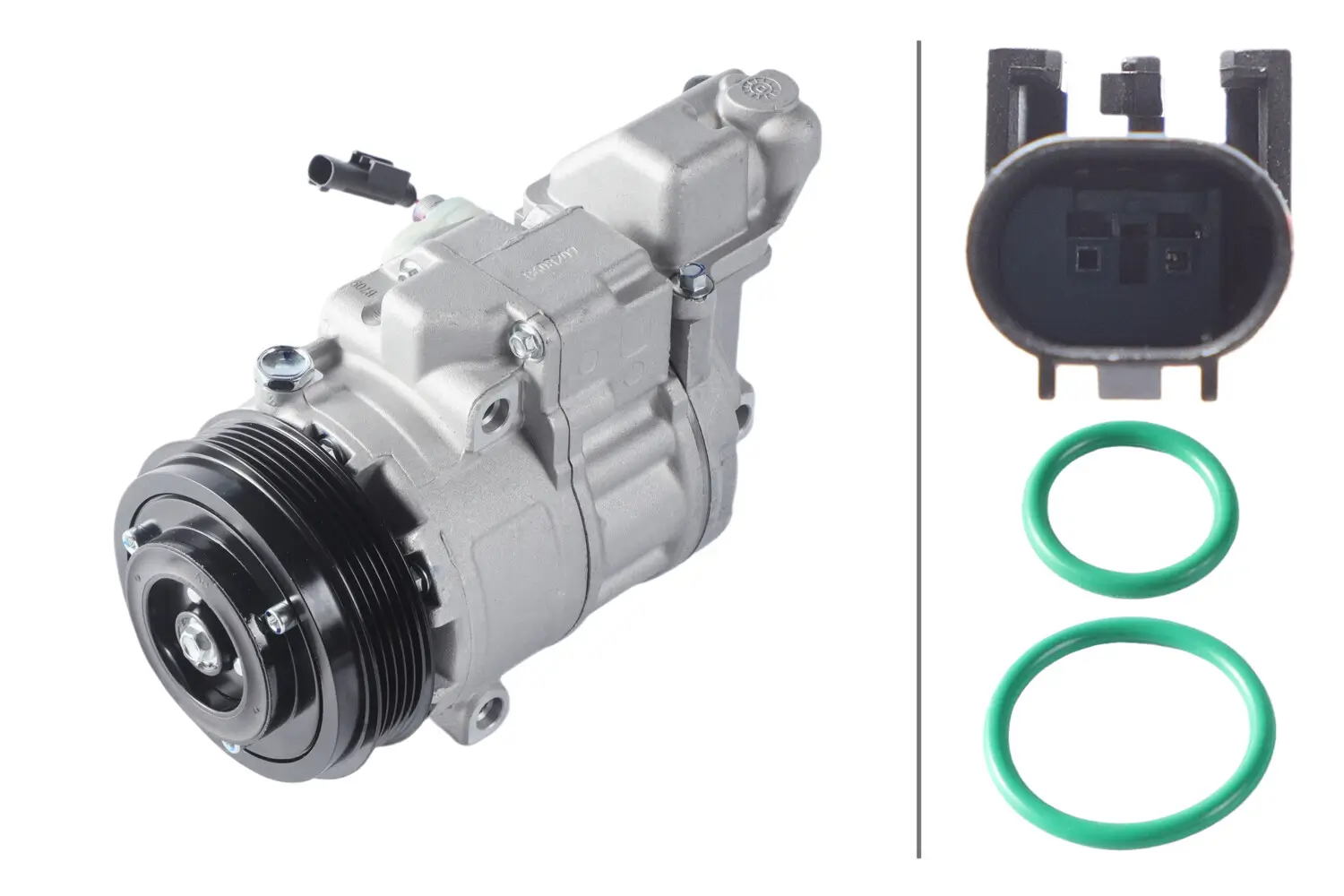 Kompressor, Klimaanlage 12 V HELLA 8FK 366 200-971