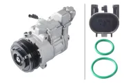 Kompressor, Klimaanlage 12 V HELLA 8FK 366 200-971