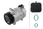 Kompressor, Klimaanlage 12 V HELLA 8FK 366 200-981