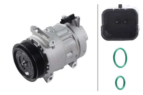 Kompressor, Klimaanlage 12 V HELLA 8FK 366 200-981 Bild Kompressor, Klimaanlage 12 V HELLA 8FK 366 200-981