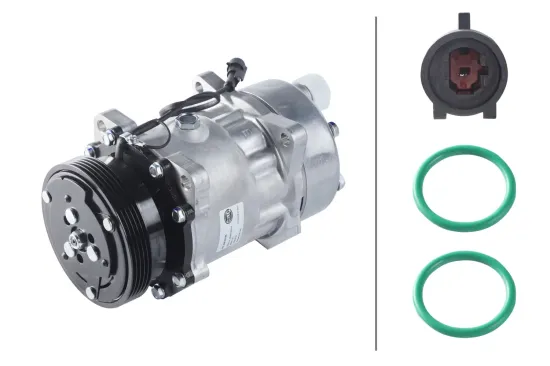 Kompressor, Klimaanlage 12 V HELLA 8FK 366 200-991 Bild Kompressor, Klimaanlage 12 V HELLA 8FK 366 200-991