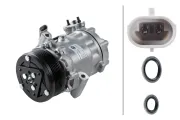 Kompressor, Klimaanlage 12 V HELLA 8FK 366 201-011