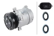 Kompressor, Klimaanlage 12 V HELLA 8FK 366 201-021