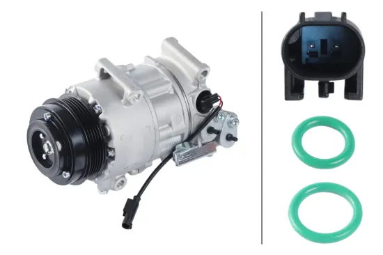 Kompressor, Klimaanlage 12 V HELLA 8FK 366 201-031 Bild Kompressor, Klimaanlage 12 V HELLA 8FK 366 201-031