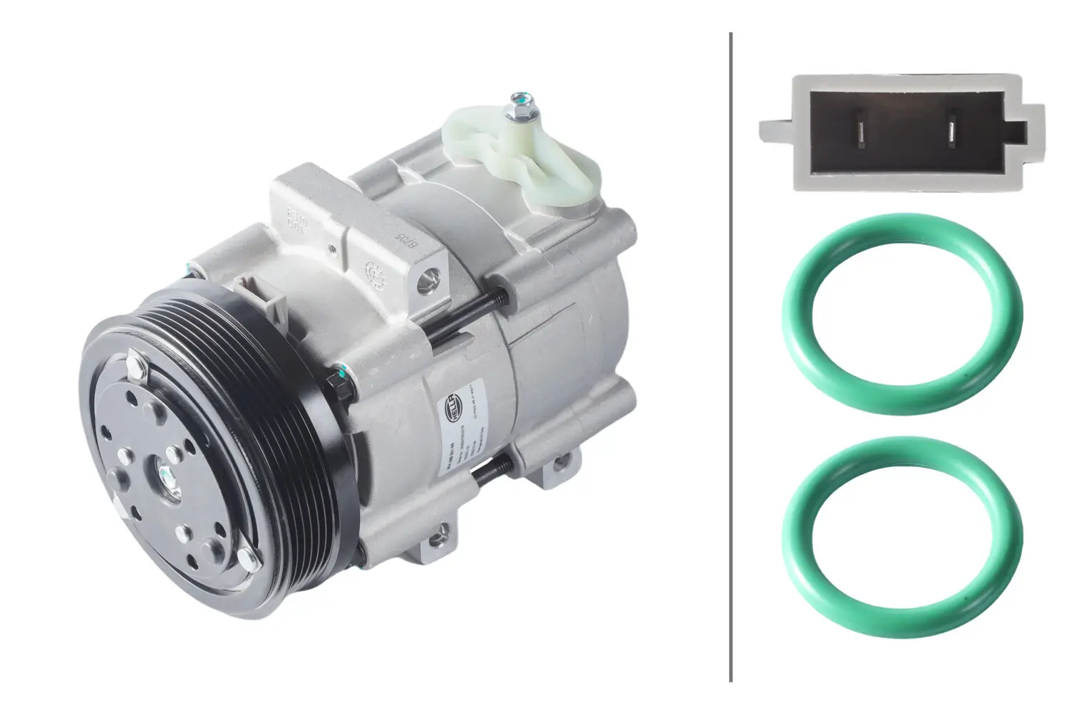 Kompressor, Klimaanlage 12 V HELLA 8FK 366 201-061