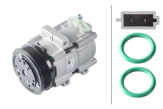 Kompressor, Klimaanlage 12 V HELLA 8FK 366 201-061 Bild Kompressor, Klimaanlage 12 V HELLA 8FK 366 201-061