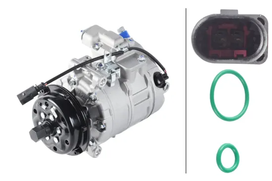 Kompressor, Klimaanlage 12 V HELLA 8FK 366 201-101 Bild Kompressor, Klimaanlage 12 V HELLA 8FK 366 201-101