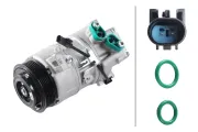 Kompressor, Klimaanlage 12 V HELLA 8FK 366 201-111