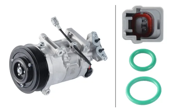 Kompressor, Klimaanlage 12 V HELLA 8FK 366 201-121 Bild Kompressor, Klimaanlage 12 V HELLA 8FK 366 201-121