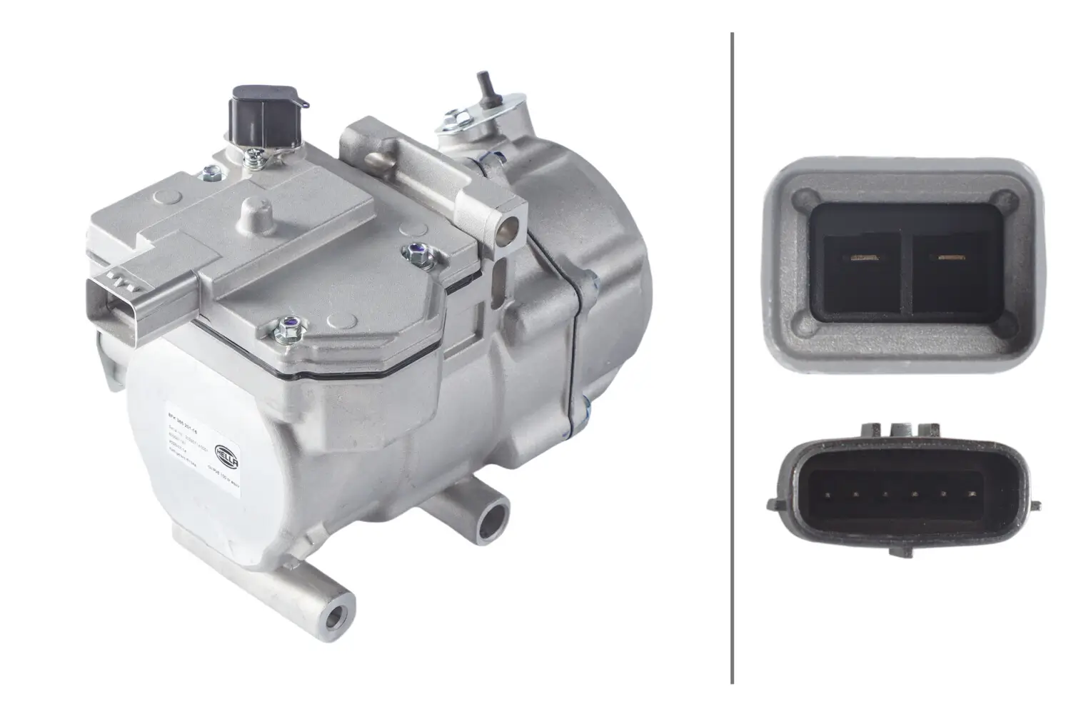 Kompressor, Klimaanlage 12 V HELLA 8FK 366 201-161