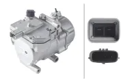 Kompressor, Klimaanlage 12 V HELLA 8FK 366 201-161