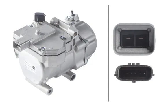 Kompressor, Klimaanlage 12 V HELLA 8FK 366 201-161 Bild Kompressor, Klimaanlage 12 V HELLA 8FK 366 201-161