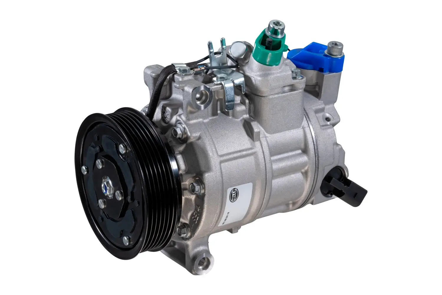 Kompressor, Klimaanlage 12 V HELLA 8FK 366 201-181