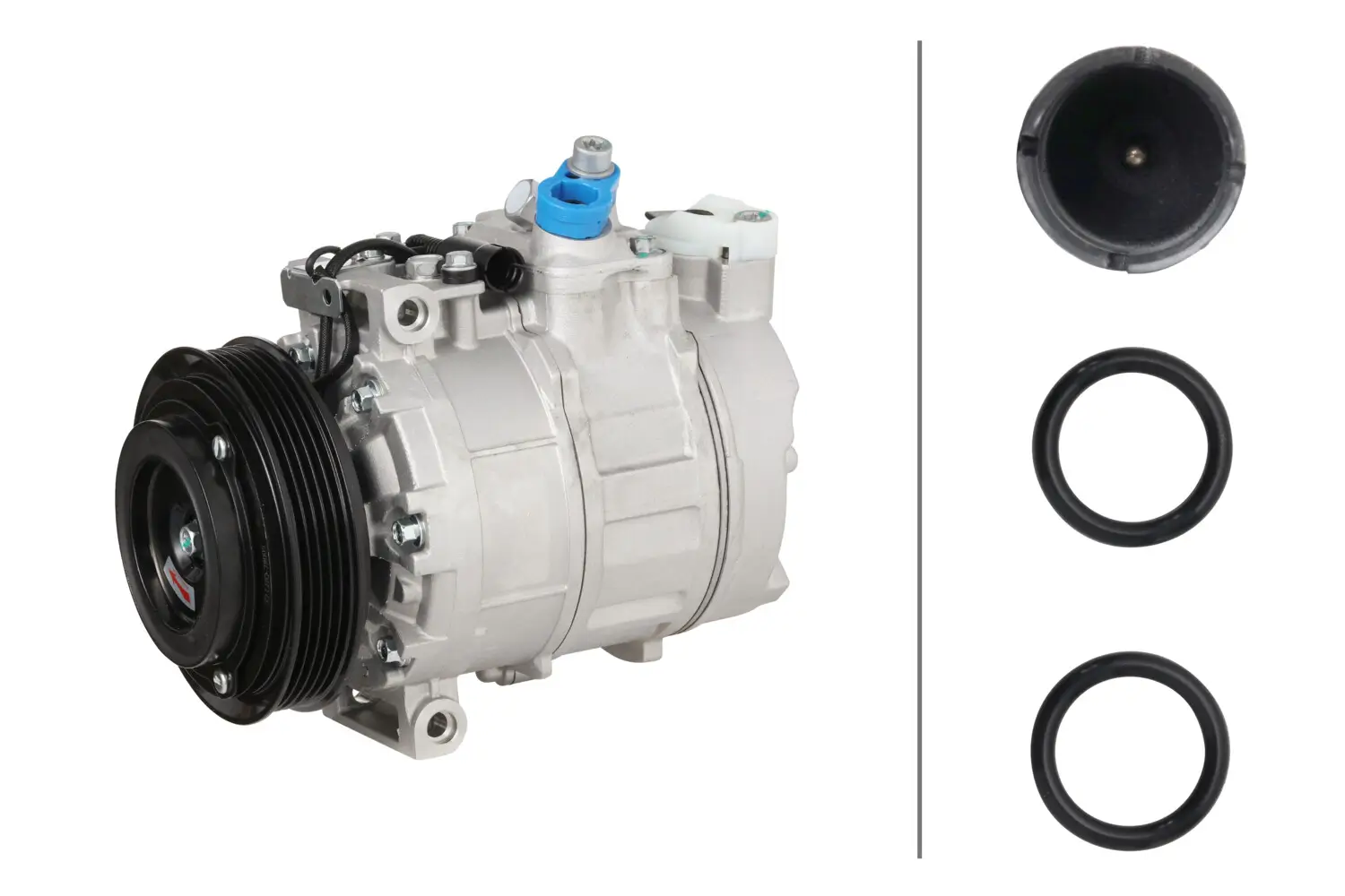 Kompressor, Klimaanlage 12 V HELLA 8FK 366 201-211