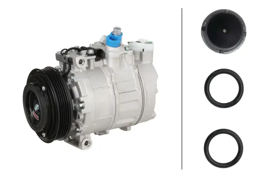 Kompressor, Klimaanlage 12 V HELLA 8FK 366 201-211 Bild Kompressor, Klimaanlage 12 V HELLA 8FK 366 201-211