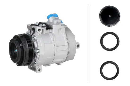 Kompressor, Klimaanlage 12 V HELLA 8FK 366 201-221 Bild Kompressor, Klimaanlage 12 V HELLA 8FK 366 201-221