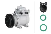 Kompressor, Klimaanlage 12 V HELLA 8FK 366 201-231